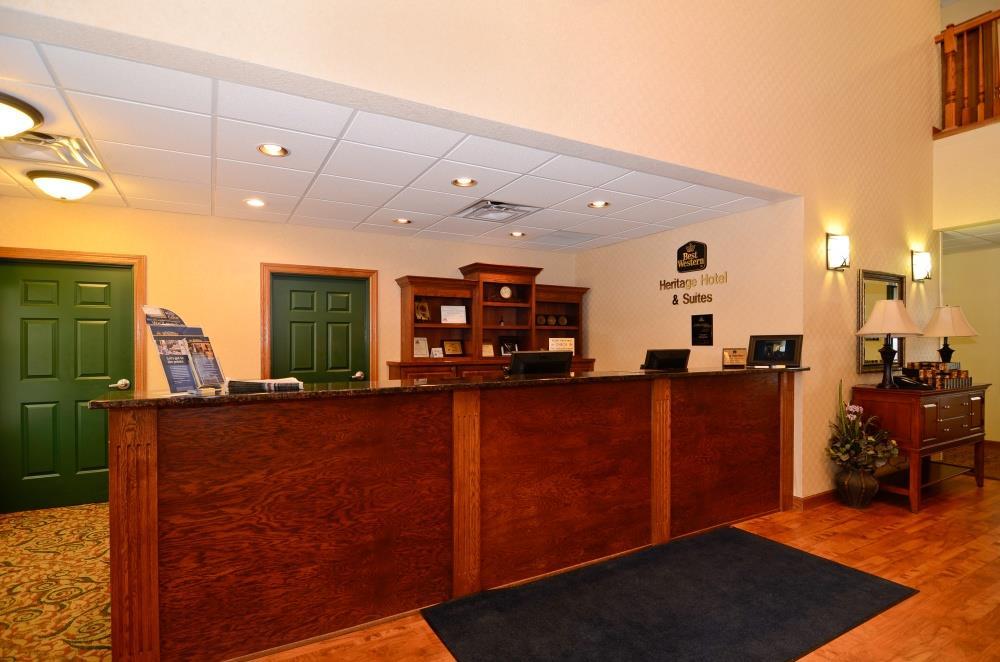 Heritage Hotel And Suites Дикинсон Интерьер фото