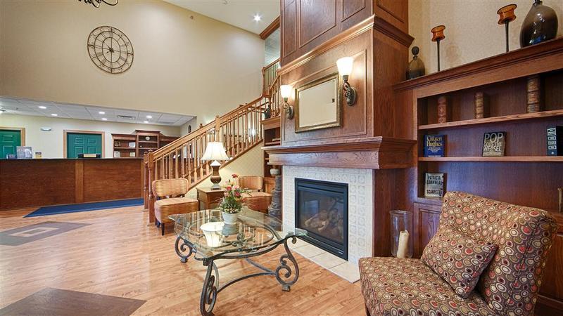Heritage Hotel And Suites Дикинсон Интерьер фото